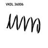SKF Suspension Spring VKDL 36006