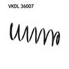 SKF Suspension Spring VKDL 36007