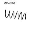 SKF Suspension Spring VKDL 36009