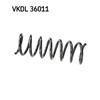 SKF Suspension Spring VKDL 36011