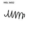 SKF Suspension Spring VKDL 36012