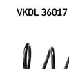 SKF Suspension Spring VKDL 36017