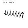 SKF Suspension Spring VKDL 36018