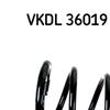 SKF Suspension Spring VKDL 36019