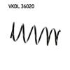 SKF Suspension Spring VKDL 36020