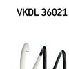 SKF Suspension Spring VKDL 36021