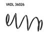 SKF Suspension Spring VKDL 36026