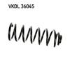 SKF Suspension Spring VKDL 36045