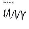 SKF Suspension Spring VKDL 36051