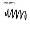 SKF Suspension Spring VKDL 36068
