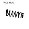 SKF Suspension Spring VKDL 36070
