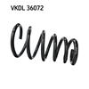 SKF Suspension Spring VKDL 36072