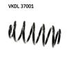 SKF Suspension Spring VKDL 37001