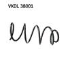 SKF Suspension Spring VKDL 38001