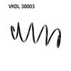 SKF Suspension Spring VKDL 38003