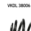 SKF Suspension Spring VKDL 38006