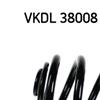 SKF Suspension Spring VKDL 38008