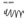 SKF Suspension Spring VKDL 38009
