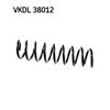 SKF Suspension Spring VKDL 38012