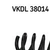 SKF Suspension Spring VKDL 38014