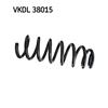 SKF Suspension Spring VKDL 38015