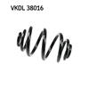 SKF Suspension Spring VKDL 38016