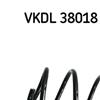 SKF Suspension Spring VKDL 38018