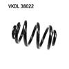 SKF Suspension Spring VKDL 38022