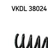 SKF Suspension Spring VKDL 38024