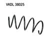 SKF Suspension Spring VKDL 38025