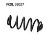 SKF Suspension Spring VKDL 38027