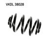 SKF Suspension Spring VKDL 38028