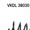 SKF Suspension Spring VKDL 38030