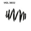 SKF Suspension Spring VKDL 38032