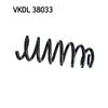 SKF Suspension Spring VKDL 38033