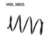SKF Suspension Spring VKDL 38035