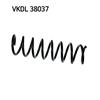 SKF Suspension Spring VKDL 38037