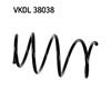 SKF Suspension Spring VKDL 38038