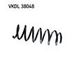 SKF Suspension Spring VKDL 38048