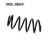 SKF Suspension Spring VKDL 38049