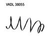 SKF Suspension Spring VKDL 38055