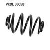 SKF Suspension Spring VKDL 38058