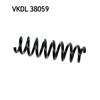 SKF Suspension Spring VKDL 38059