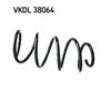 SKF Suspension Spring VKDL 38064