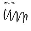 SKF Suspension Spring VKDL 38067