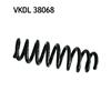 SKF Suspension Spring VKDL 38068