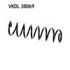 SKF Suspension Spring VKDL 38069
