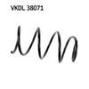 SKF Suspension Spring VKDL 38071