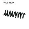 SKF Suspension Spring VKDL 38074