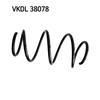 SKF Suspension Spring VKDL 38078